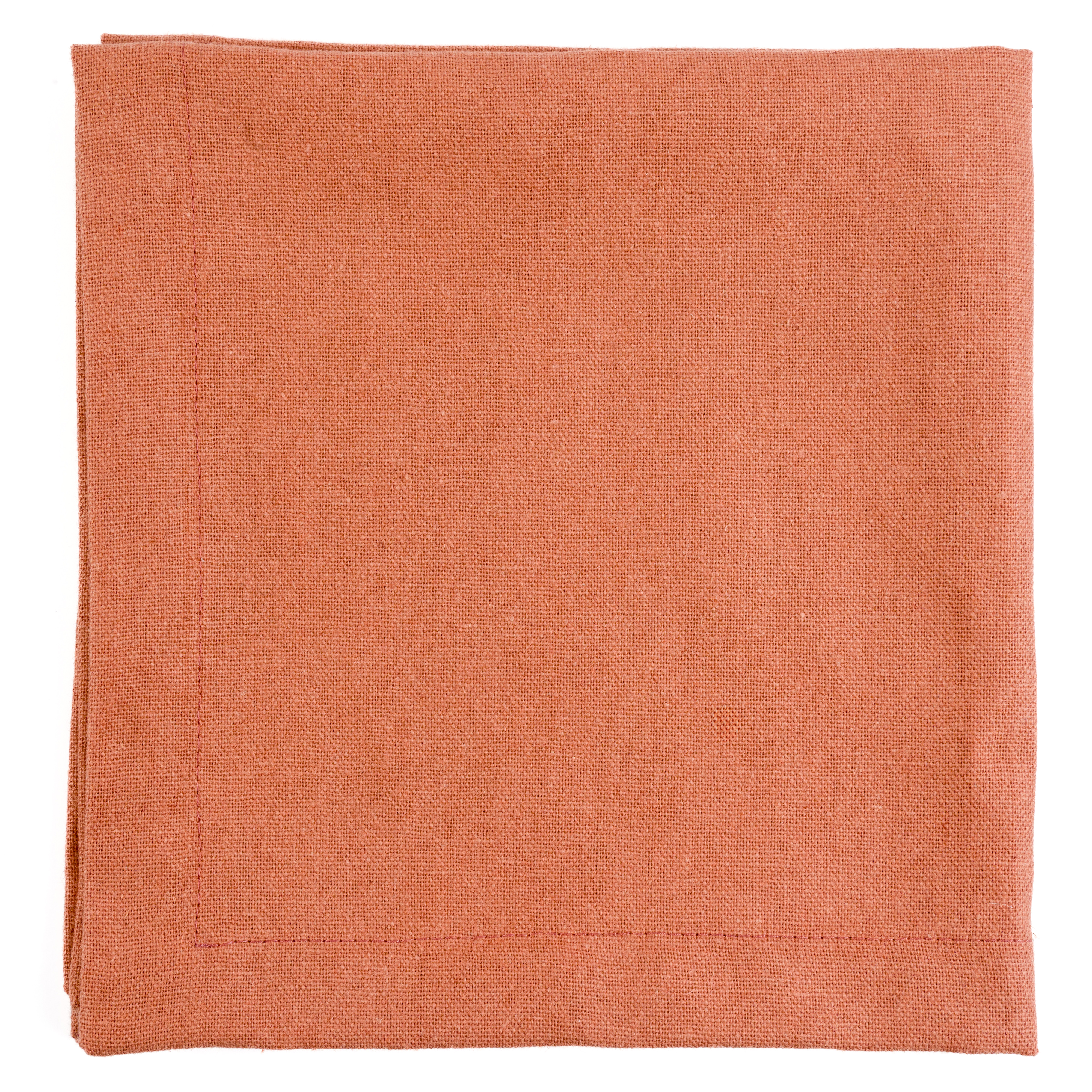 Servilleta lino teja