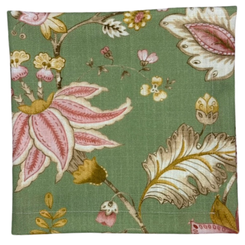 Servilleta Flor Trovador