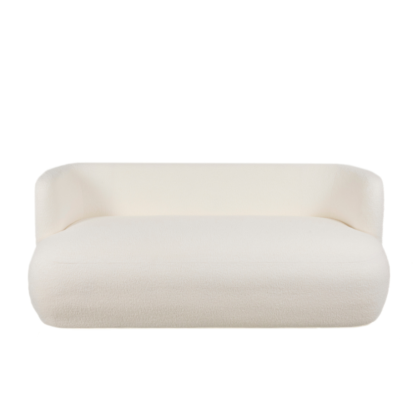Sofá borreguito crema