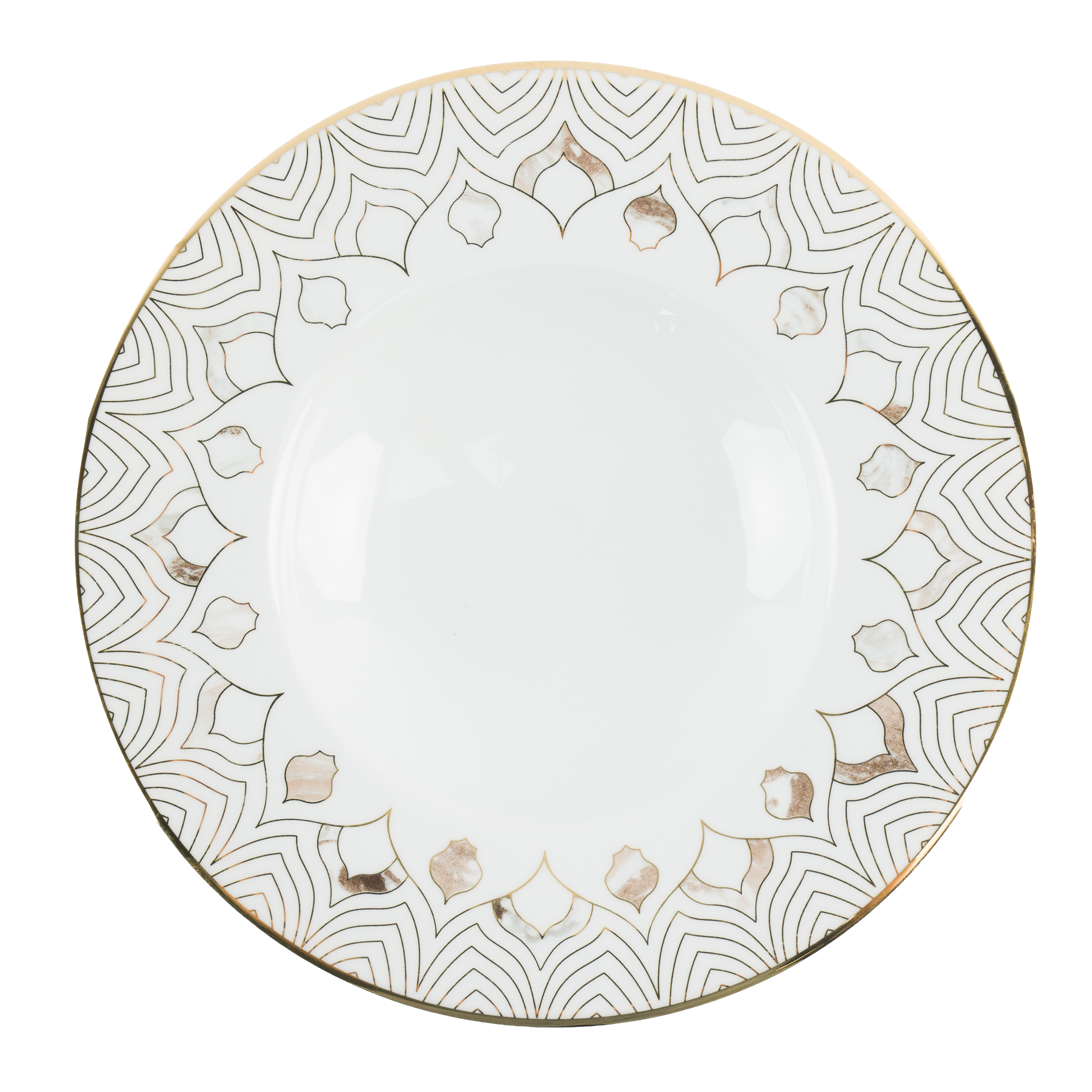 Plato hondo vajilla Jaipur