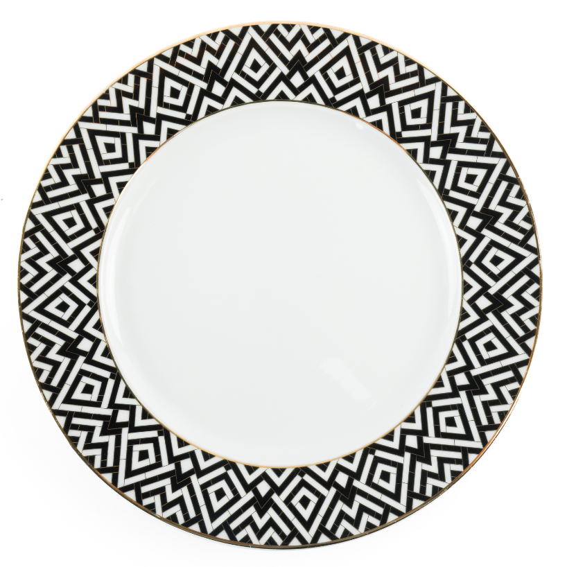 Plato Trinchero Art Deco