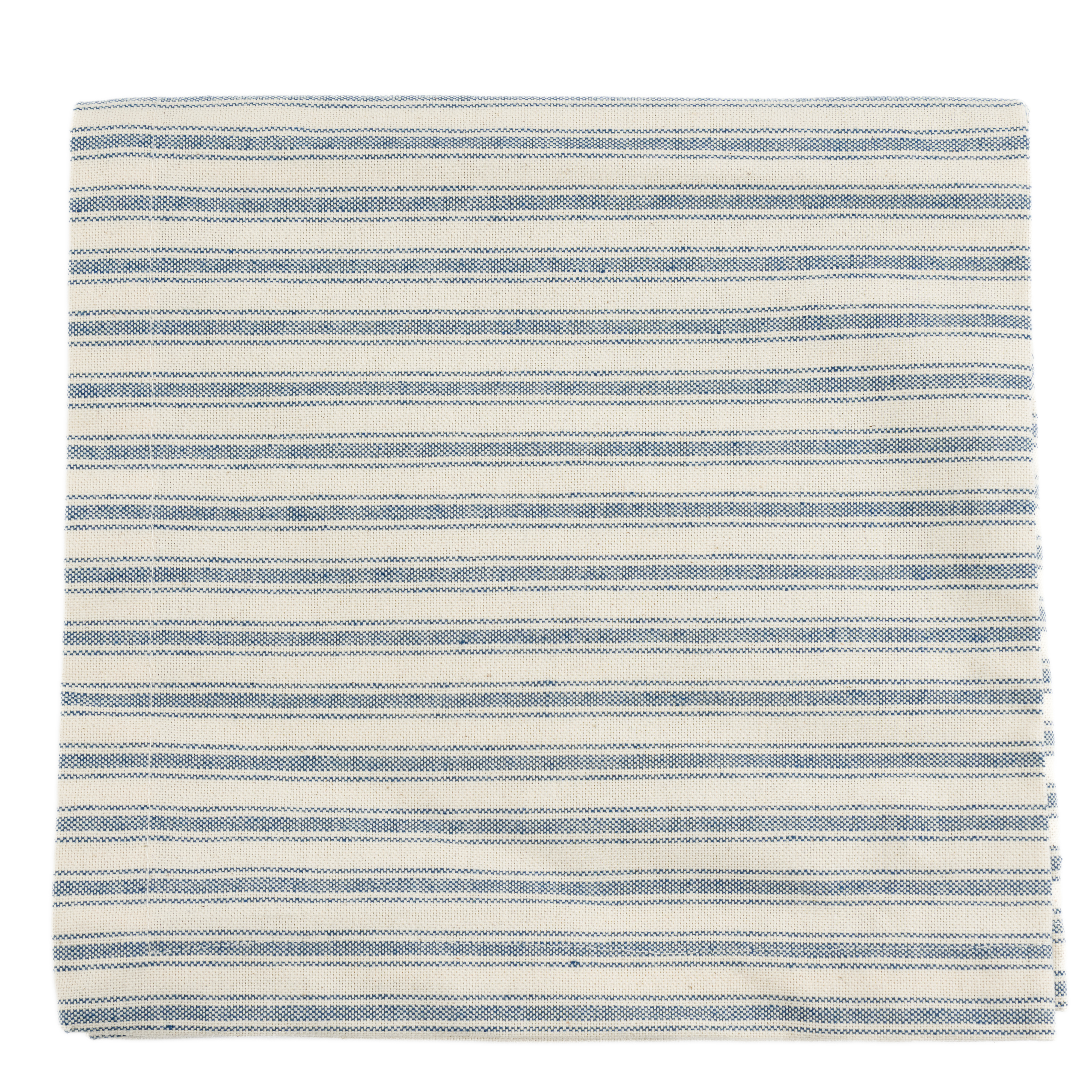 Servilleta raya rústica azul