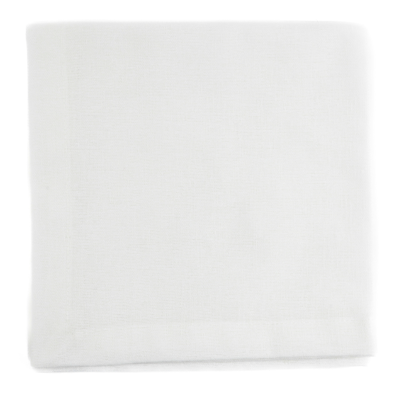 Servilleta lino blanco Azur