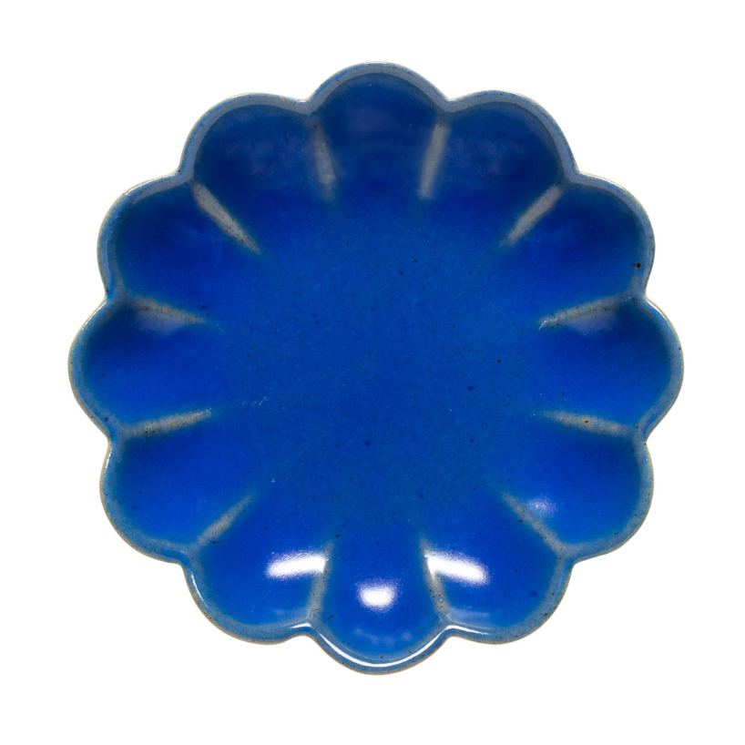 Plato de pan  Marrakesh azul  