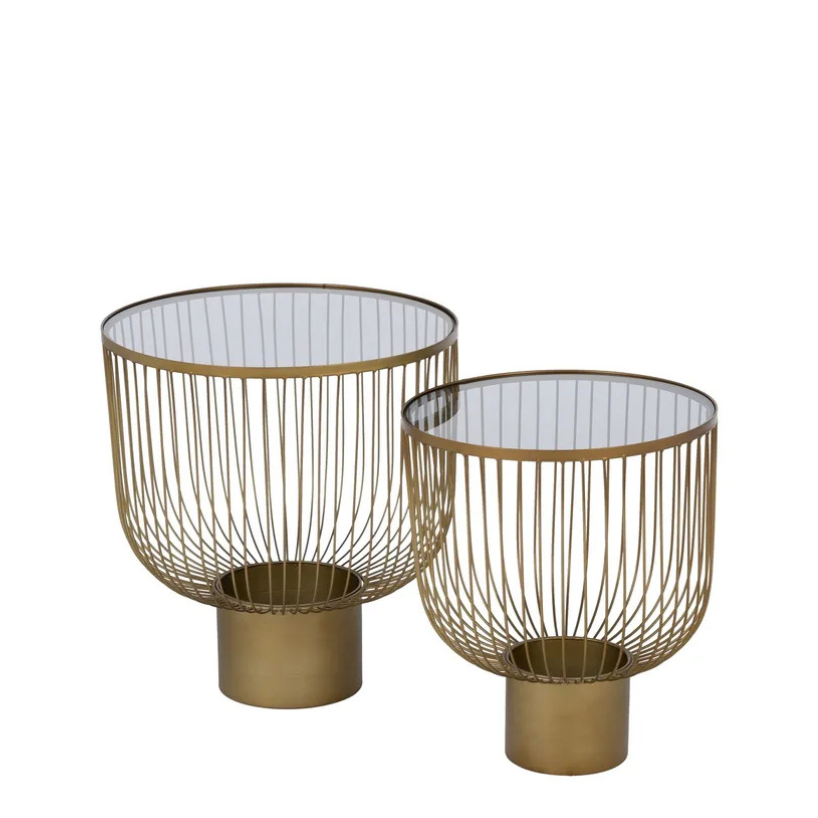 Set mesas auxiliares Coop