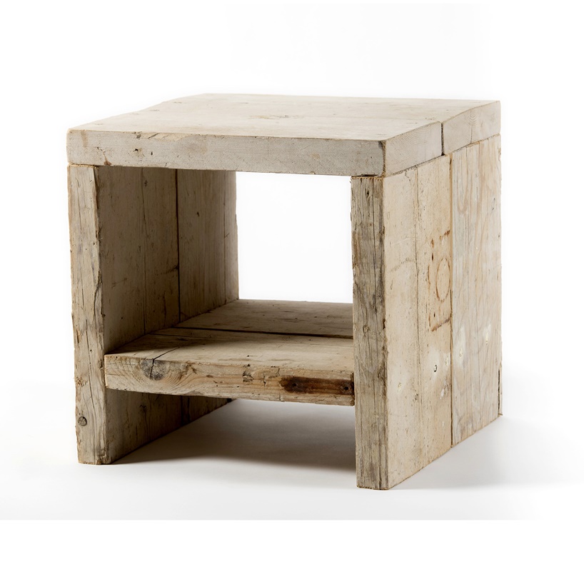 Mesa madera rústica
