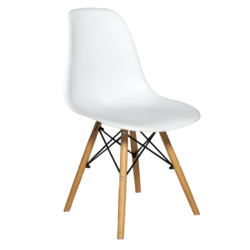 Silla Eames Blanca