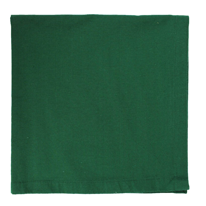 Servilleta verde botella