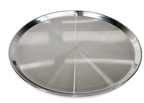 Bandeja camarero inox. 40 cm.