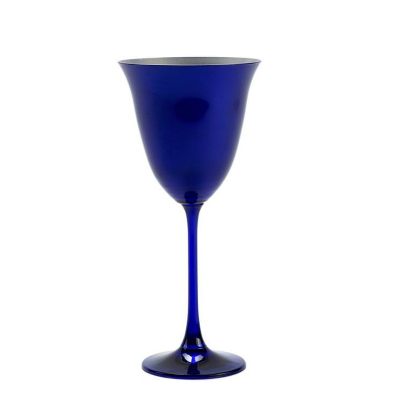 Copa cristal diseño Azul Marino