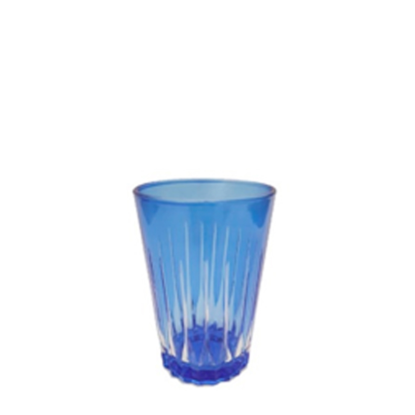 Vaso de agua turco azul