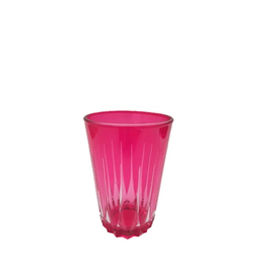 Vaso de agua turco rosa