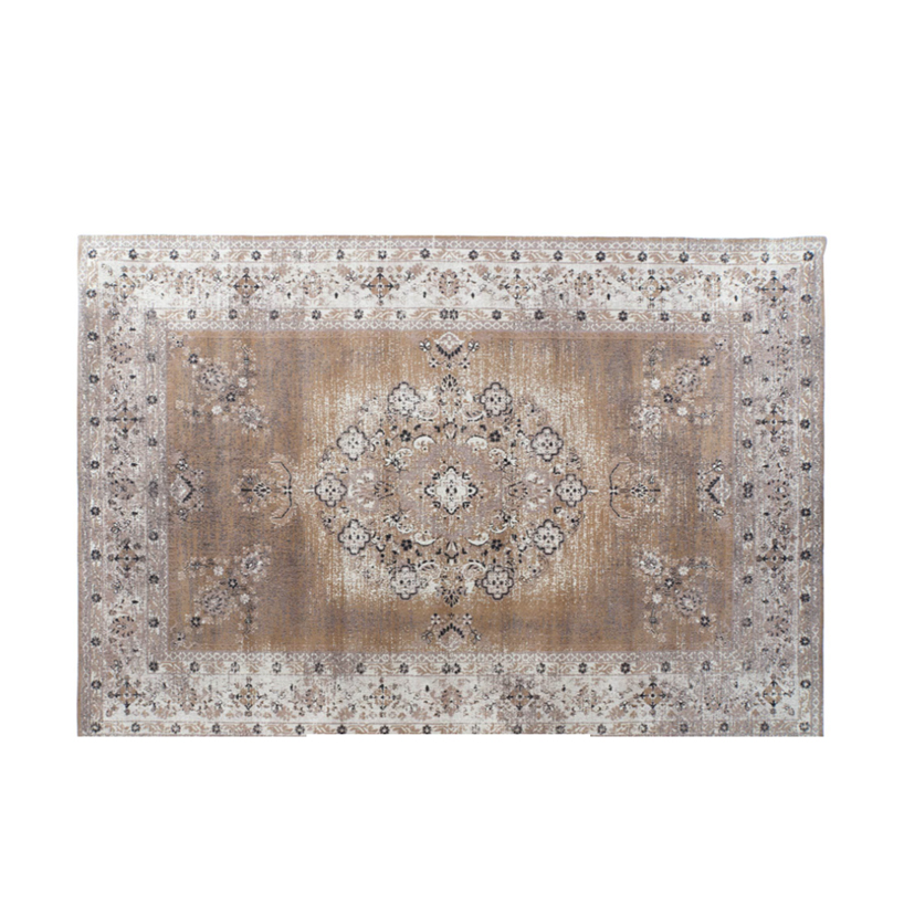 Alfombra Lana Beige 200 x 290