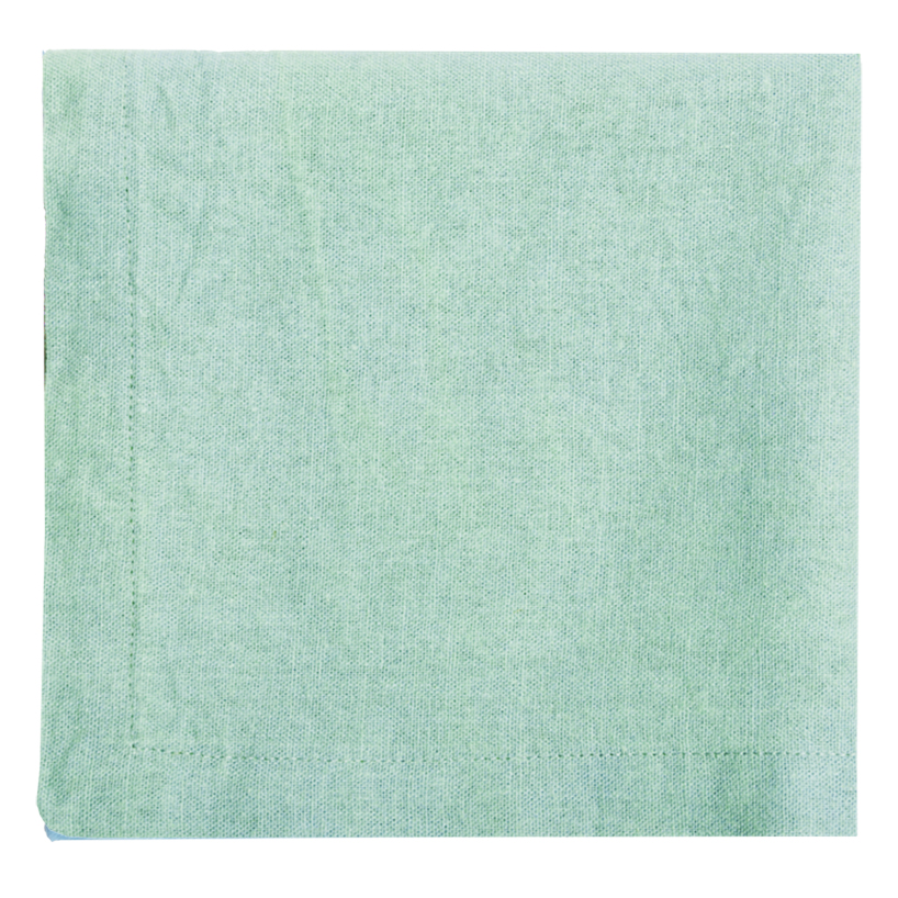 Servilleta lino verde agua
