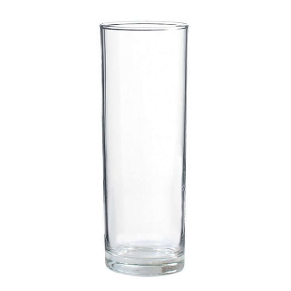 Vaso cristal tubo