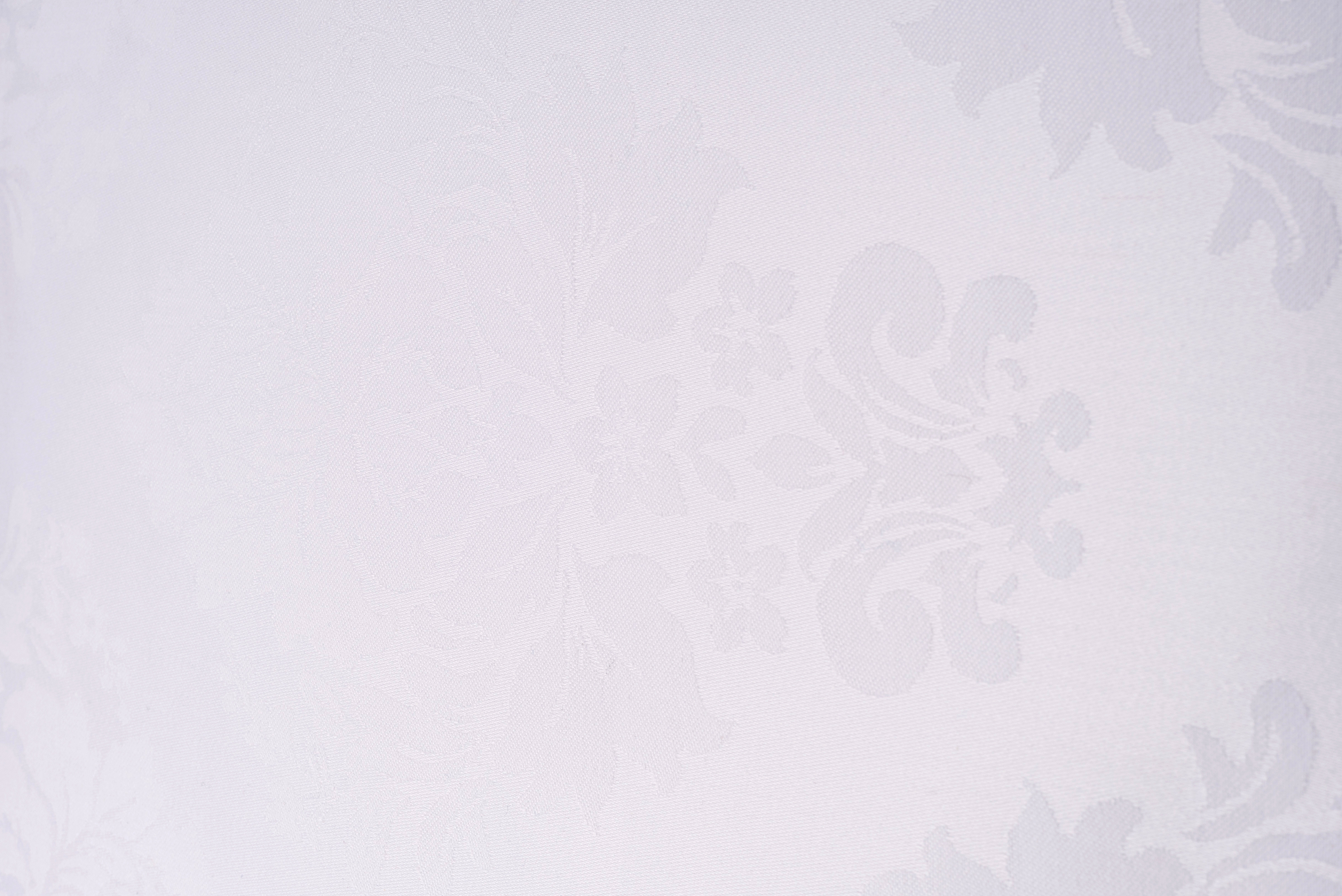 Mantel Damasco Blanco