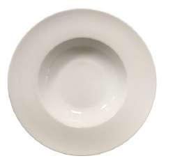 Plato hondo 23 cm. vajilla BONE CHINA