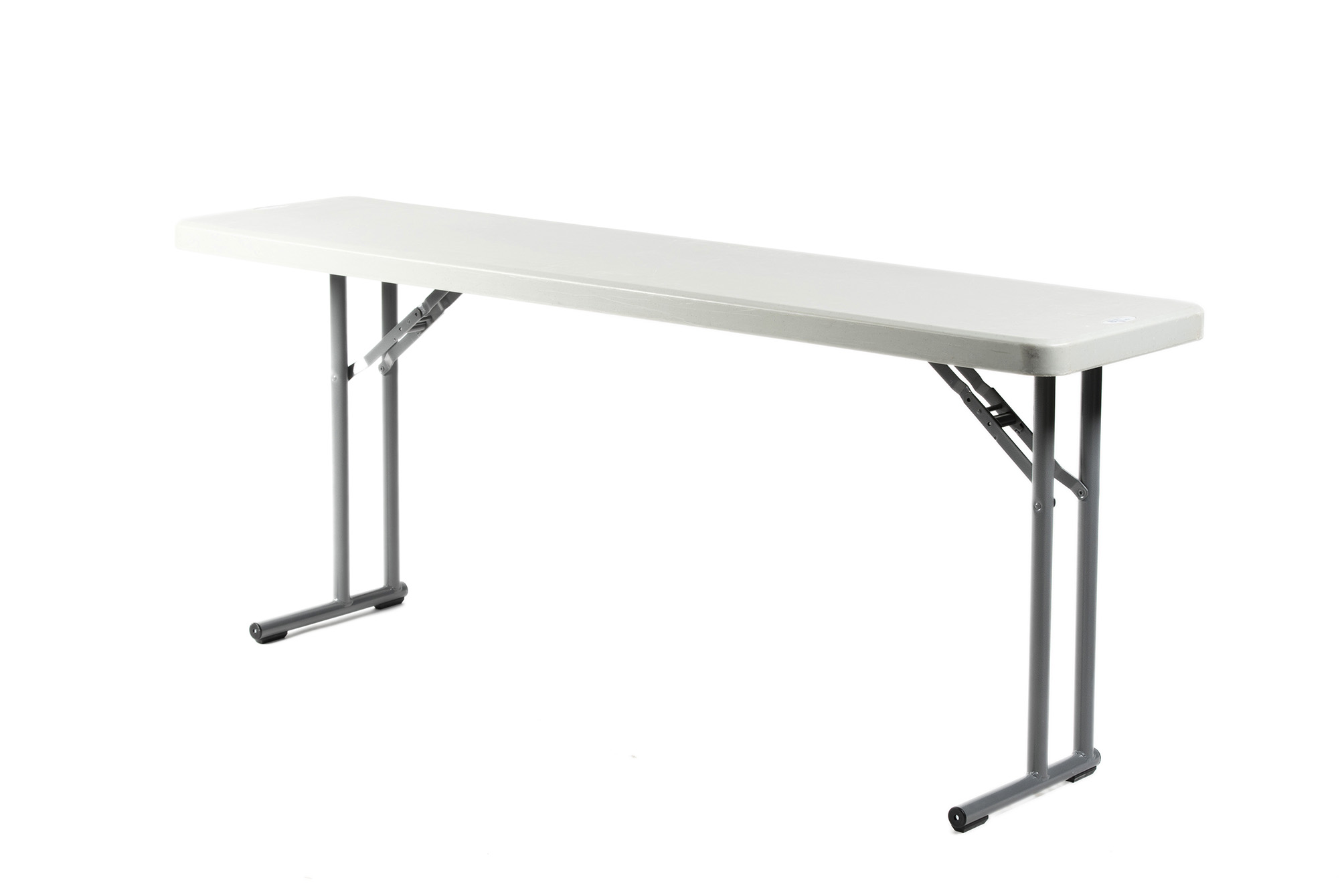 Mesa  PVC rectangular 183 x 45 cm