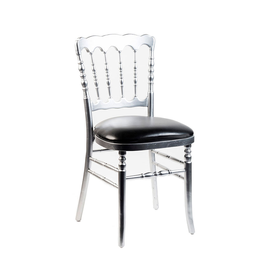 Silla Napoleón plata