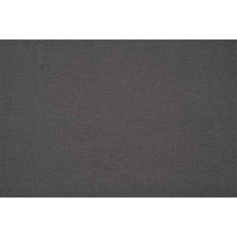 Mantel Lino gris carbon