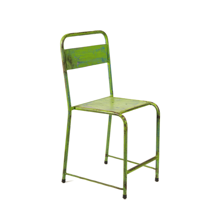 Silla Vintage Verde