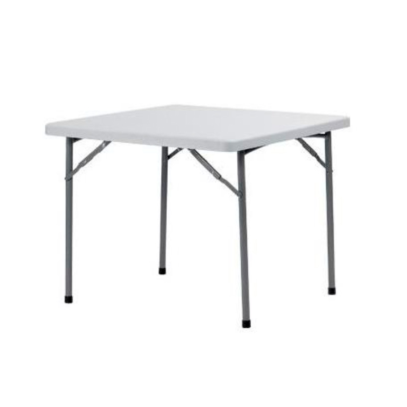 Mesa pvc cuadrada 90 x 90 cm