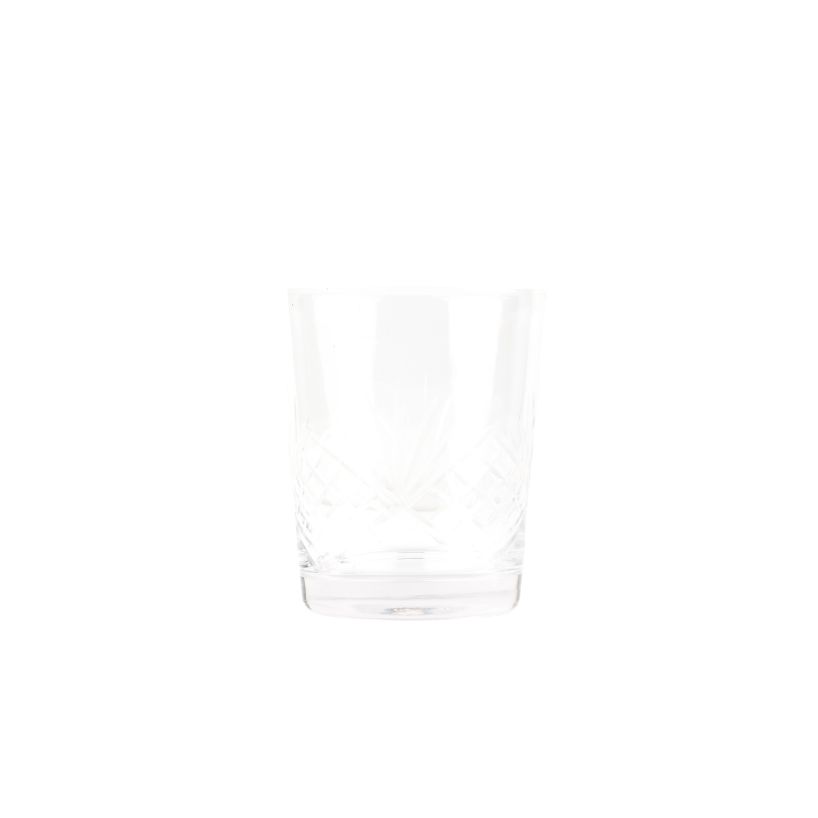 Vaso tallada fina