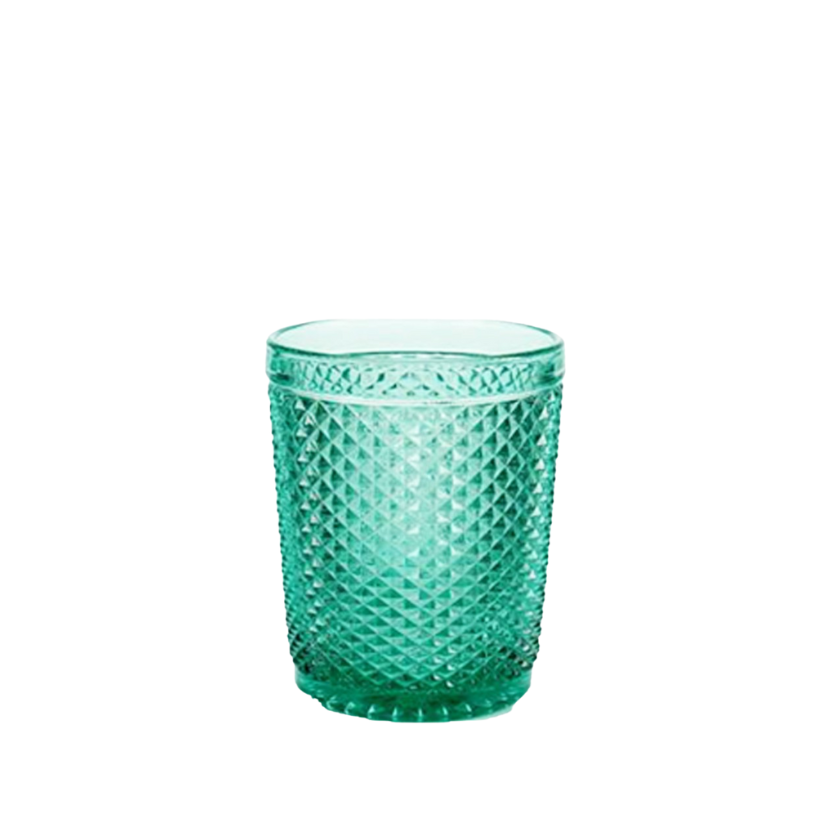 Vaso Spike turquesa