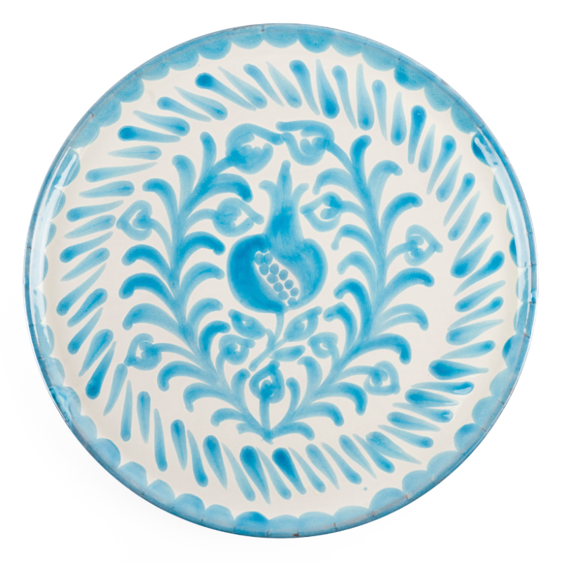 Bajoplato Granada Azul