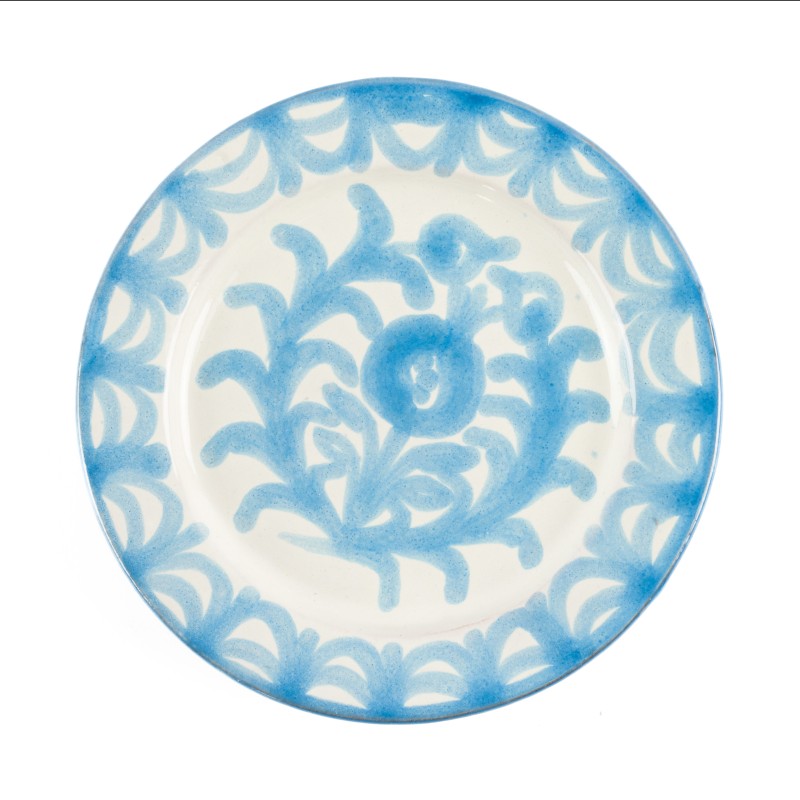 Plato de pan Granada Azul