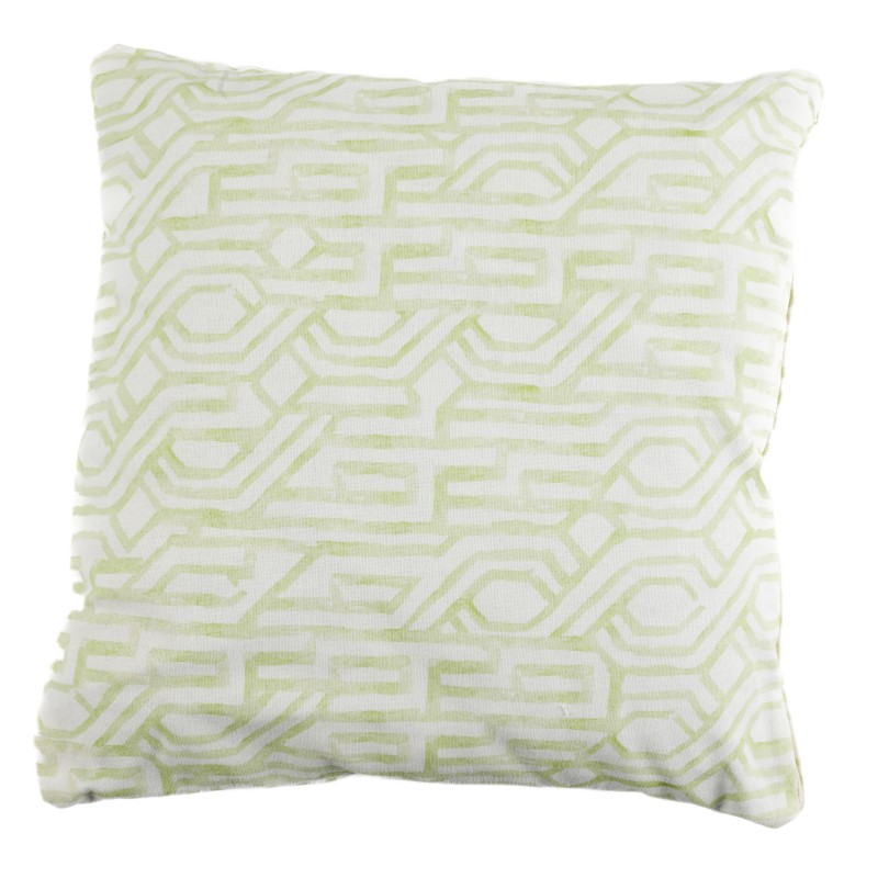 Cojin  trenzado manzana