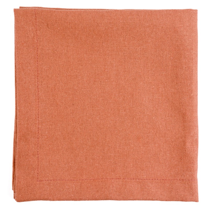 Servilleta lino teja