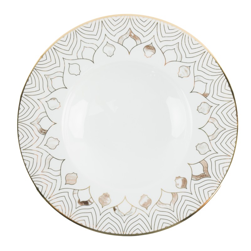 Plato hondo vajilla Jaipur