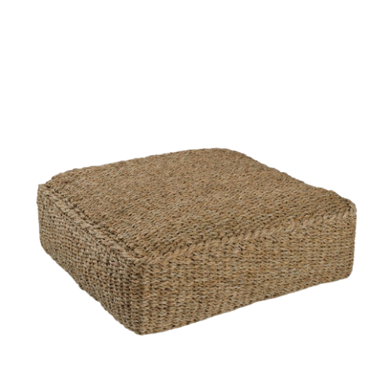 Puff Enea Cuadrado Plano