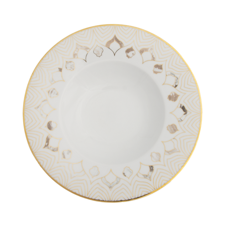 Plato hondo vajilla Jaipur