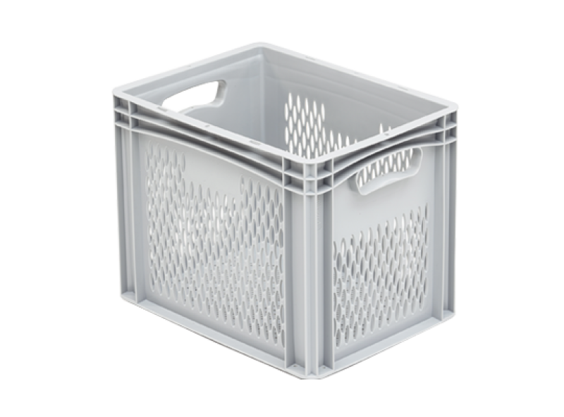 Caja euro pequeña - Asas abiertas