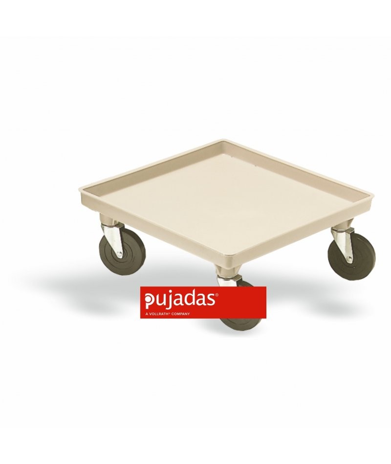 Carro de plástico para cestas - P5015