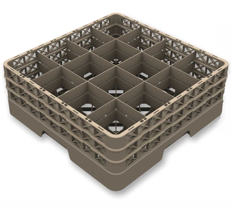 Cesta lavado 16 compartimentos - P5160E5
