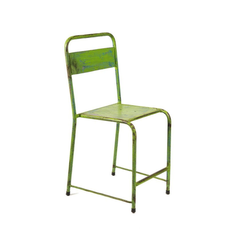 Silla Vintage Verde
