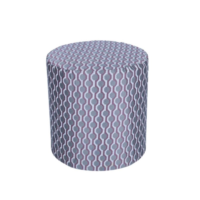 Funda Para Puff Náutico Redondo