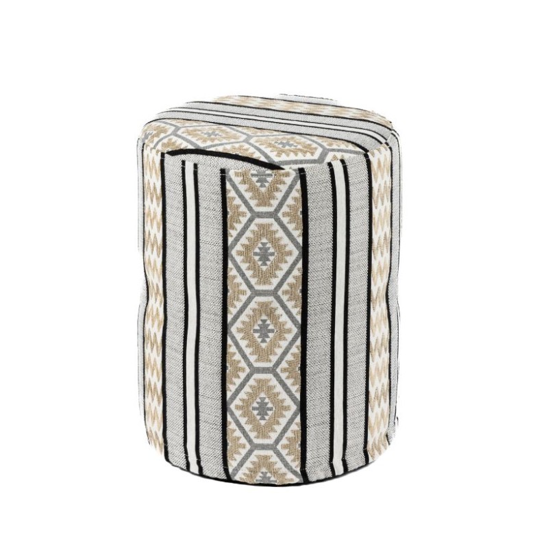 Funda Puff Velvet  Colima