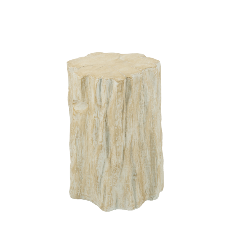 Mesa tronco beige