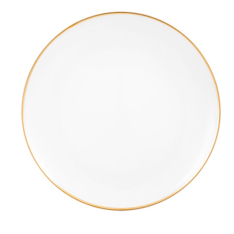 Plato pan natural gold