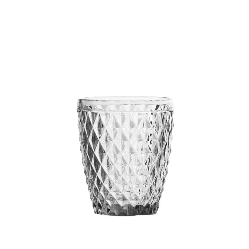 Vaso Spike Transparente