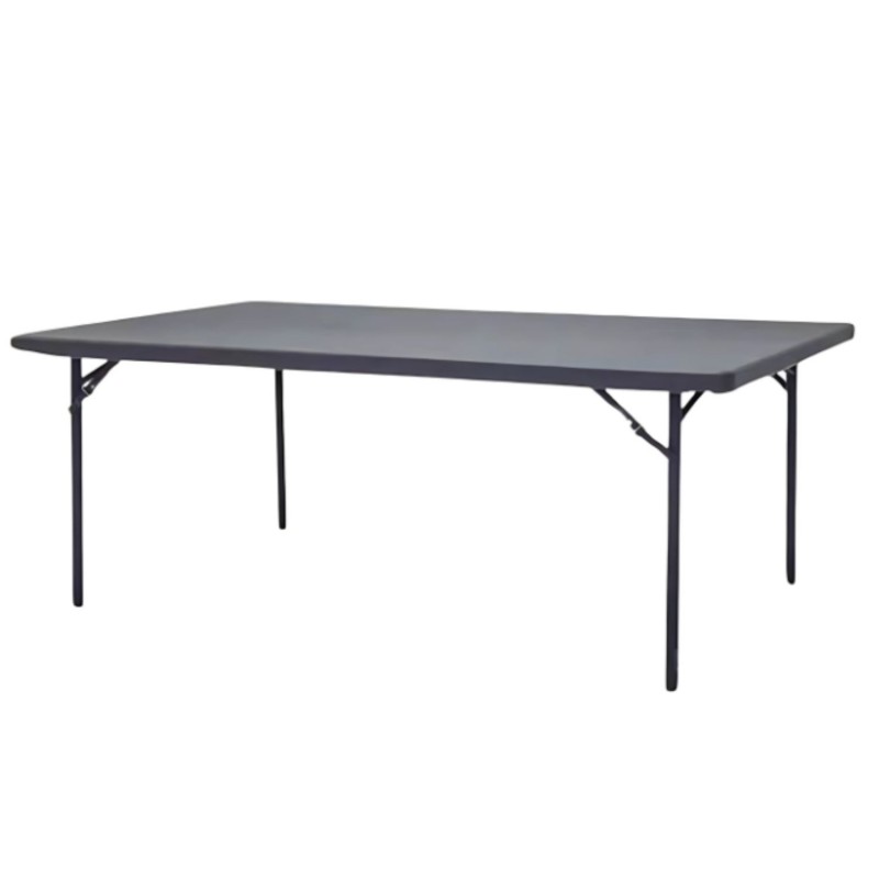 Mesa pvc gris O 200 X 1.20 