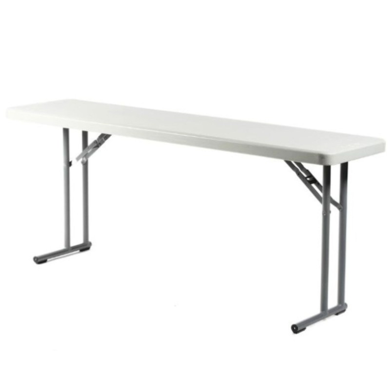 Mesa  PVC Rectangular 183x45 cm